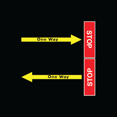 Directional Sign - 816