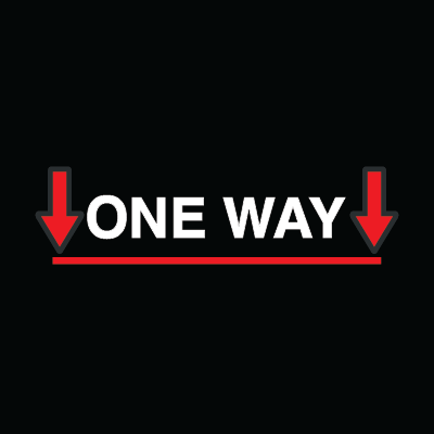 Directional Sign - 814