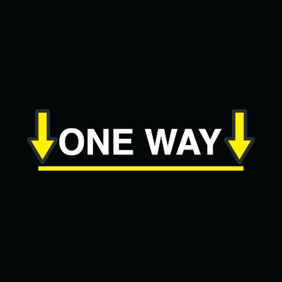 Directional Sign - 813