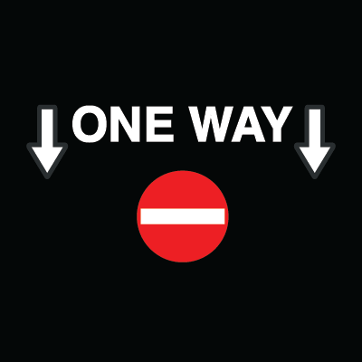 Directional Sign - 818