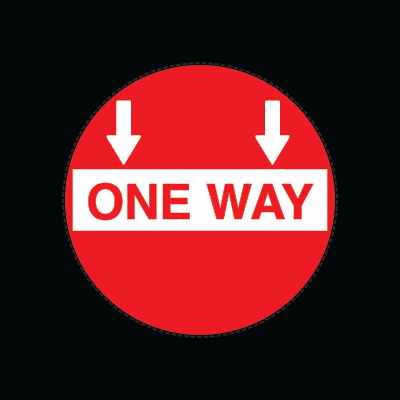 Directional Sign - 819