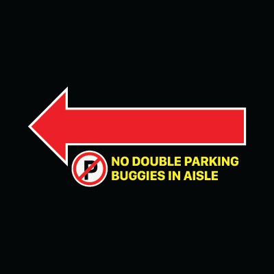 Directional Sign - 811