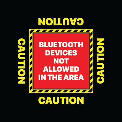 Caution Sign - 610