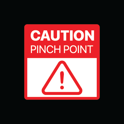 Caution Sign - 634