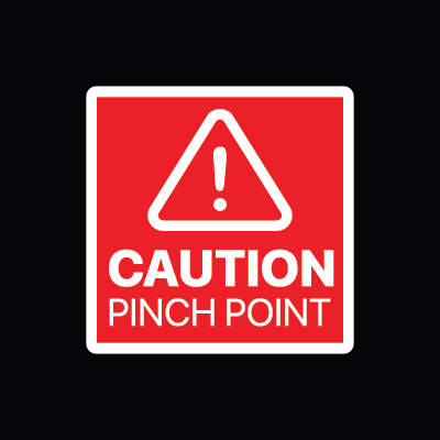 Caution Sign - 632