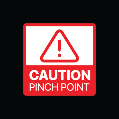 Caution Sign - 635