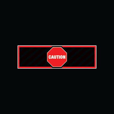 Caution Sign - 612