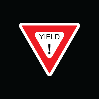 Caution Sign - 628