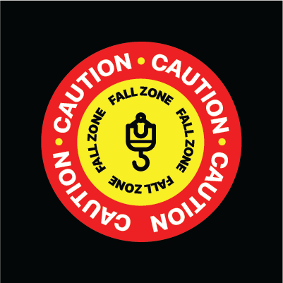 Crane Sign - 1201