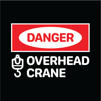 Crane Sign - 1204