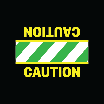 Caution Sign - 640