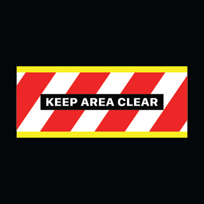 Caution Sign - 636