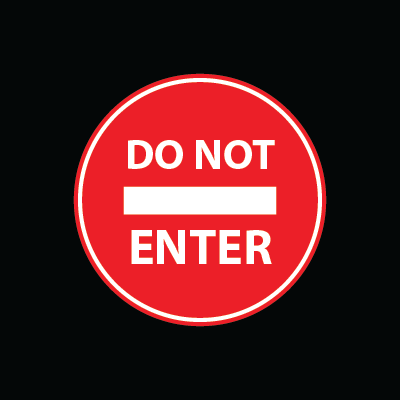 Do Not Sign - 503