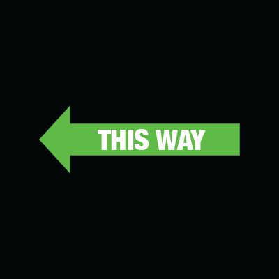 Directional Sign - 824