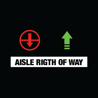 Directional Sign - 823