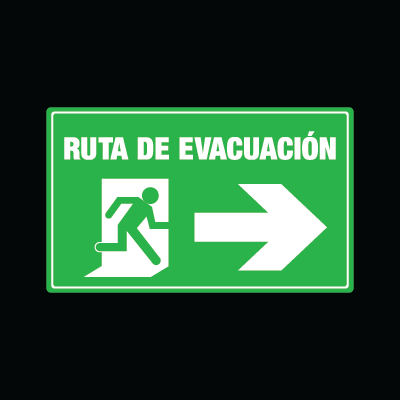 Exit Sign - 1103