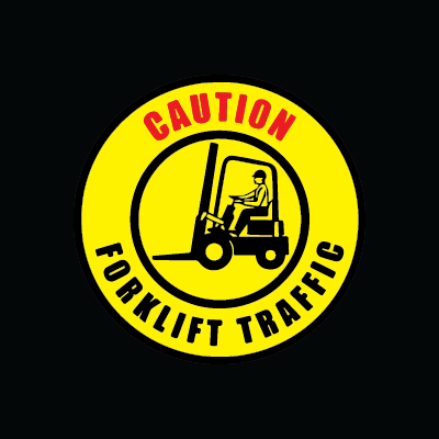 Forklift Sign - 400