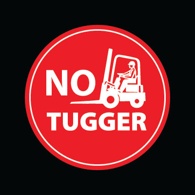Forklift Sign - 416