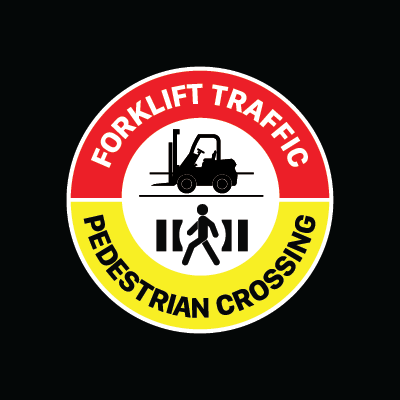 Forklift Sign - 406