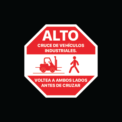 Forklift Sign - 425