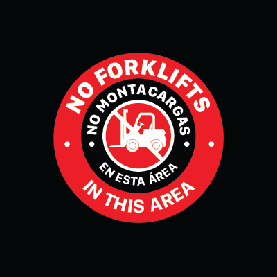 Forklift Sign - 423