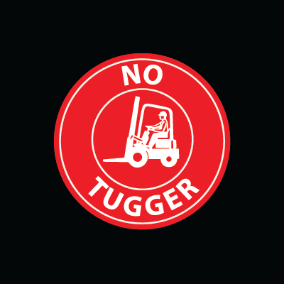 Forklift Sign - 417