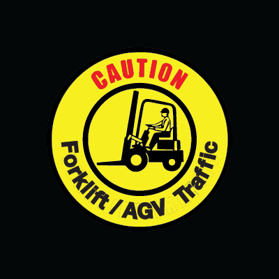 Forklift Sign - 401