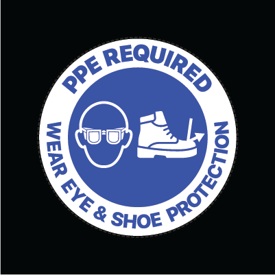 PPE Sign - 703