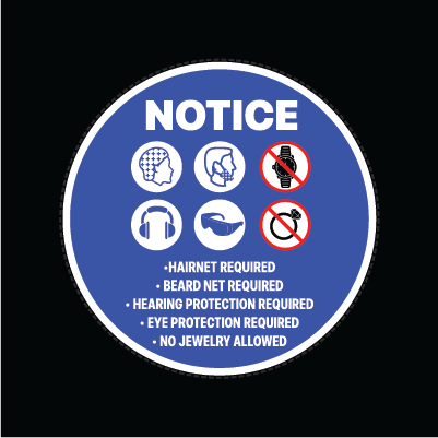 PPE Sign - 701
