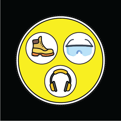 PPE Sign - 714