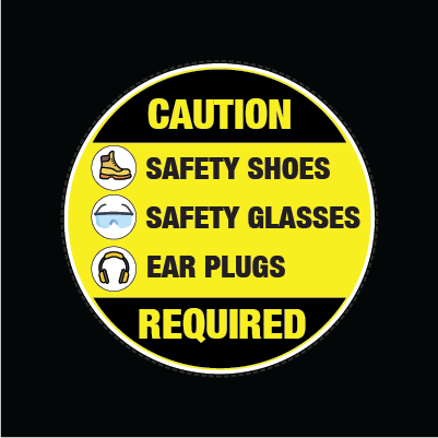 PPE Sign - 713