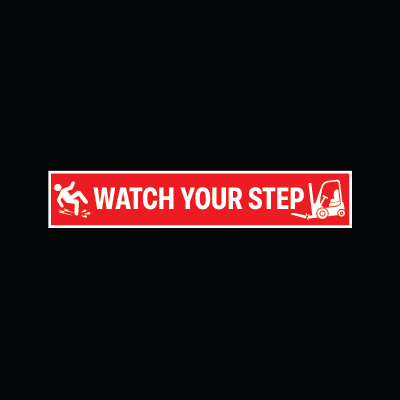 Pedestrian Sign - 912