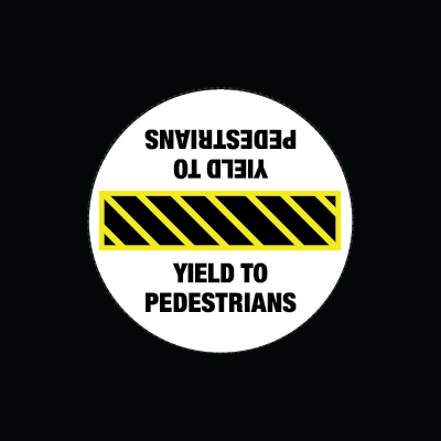 Pedestrian Sign - 911
