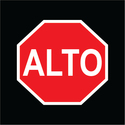 Stop Sign - 101