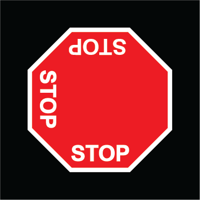 Stop Sign - 105