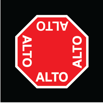 Stop Sign - 107