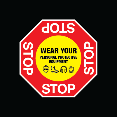 PPE Sign - 725
