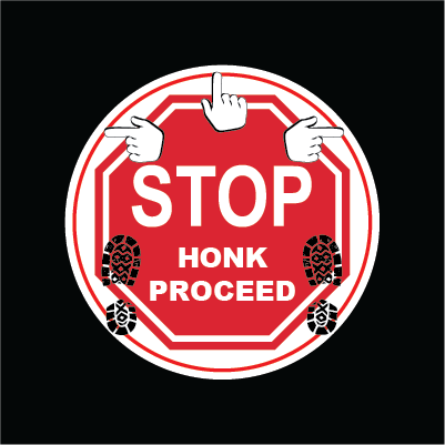 Stop Sign - 121