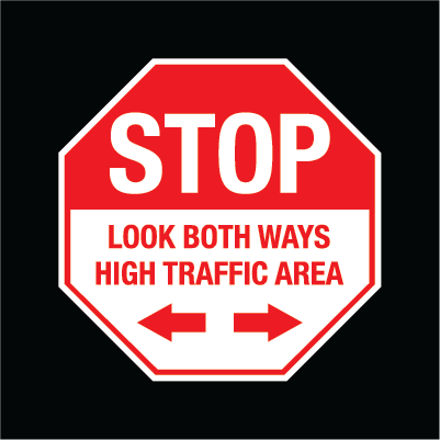 Stop Sign - 128