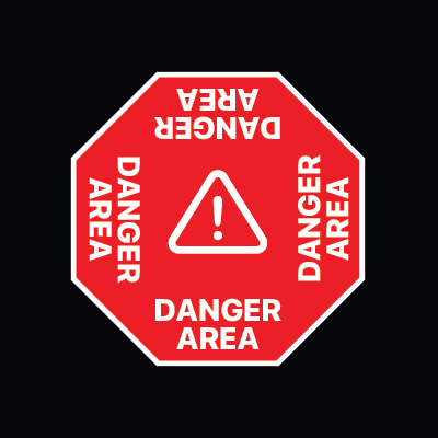 Warning Sign - 1001