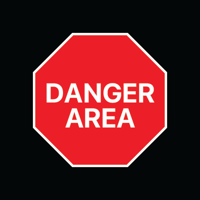 Warning Sign - 1000