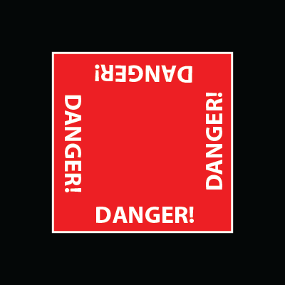 Warning Sign - 1003