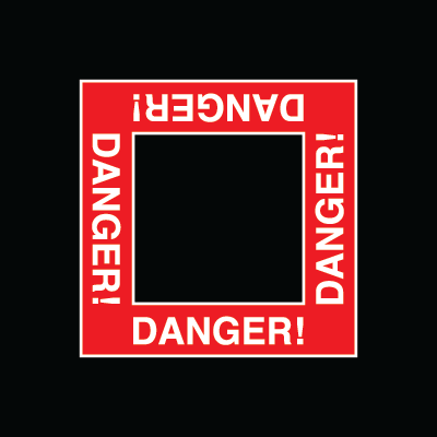 Warning Sign - 1002