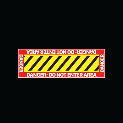 Warning Sign - 1005