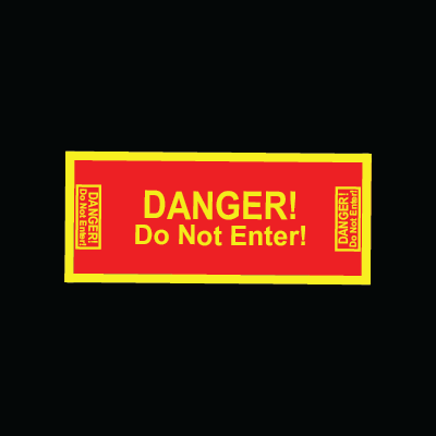 Warning Sign - 1009