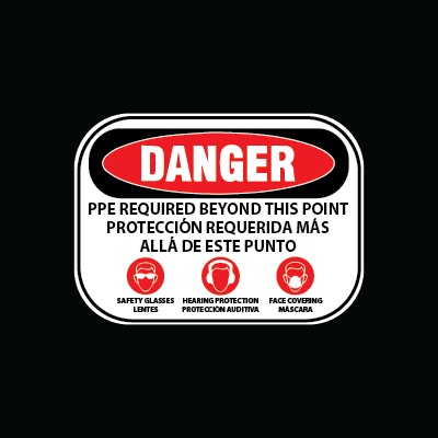 Warning Sign - 1014